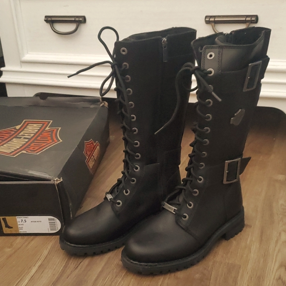 Harley Davidson Womans Boots